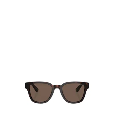 PRADA LOGO LOGO SUNGLASSES
