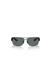 Prada Linea Rossa Man Sunglass Ps 50zs In Gray