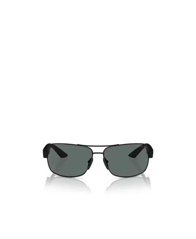 PRADA PRADA EYEWEAR PILOT SUNGLASSES