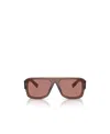 Prada Rectangular Frame Sunglasses Sunglasses In Pink