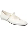 Prada Mary-jane-ballerinas Aus Leder