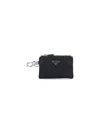 Prada Logo Mini Pouch