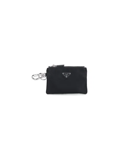 Prada Logo Mini Pouch