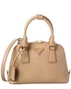 Prada Beige Logo Handbag