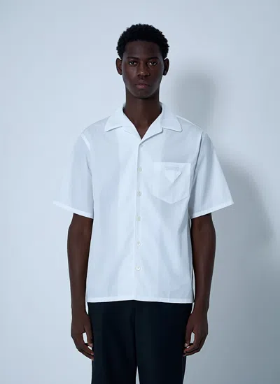 Prada Logo Motif Shirt