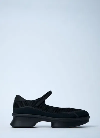 PRADA LOGO MOTIF SHOES