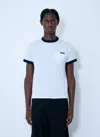 Prada Reversible Cotton T-shirt In White