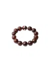 Prada Choker Aus Plexiglas Und Metall In Ochre