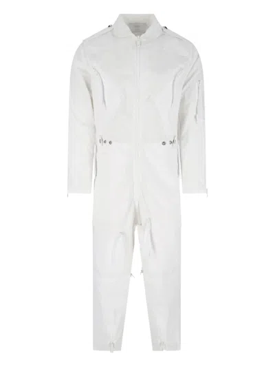 PRADA LOGO ONE-PIECE JUMPSUIT