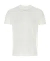 Prada Embellished Cotton T-shirt In White