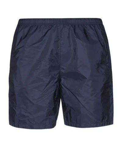 PRADA PRADA LOGO PATCH SWIM SHORTS