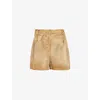 Prada Canvas Shorts In Neutral