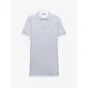 Prada Women's Pique And Jersey Dress In Light Blue
