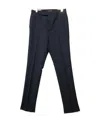 Prada Logo-patch Tailored Trousers In Black