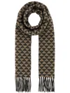 Prada Scarves And Foulards In Brown