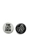 Prada Metal Pins In Black