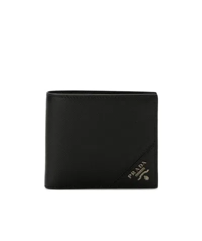 PRADA PRADA SAFFIANO BIFOLD WALLET