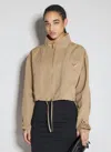 PRADA LOGO PLAQUE BLOUSON JACKET