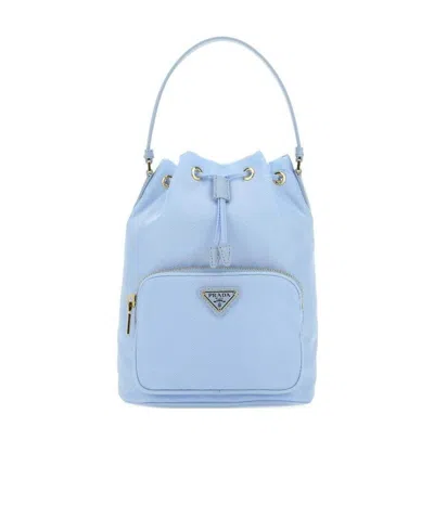 PRADA PRADA DUET RE-NYLON SHOULDER BAG