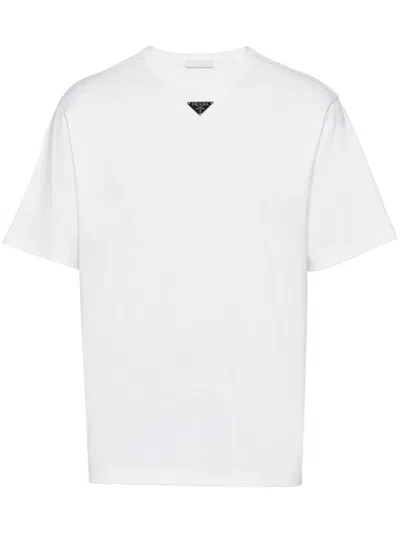 PRADA OVERSIZED FIT COTTON T-SHIRT