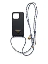 Prada Logo-plaque Iphone 16 Pro Case
