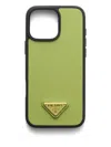 Prada Saffiano Leather Case For Iphone 16 Pro Max