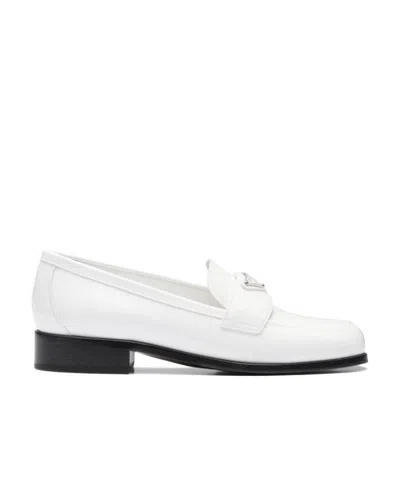 PRADA PATENT LEATHER LOAFERS