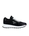 Prada Prax 01 Re-nylon Sneakers In Black