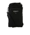 Prada Re-nylon Smartphone Case In Black