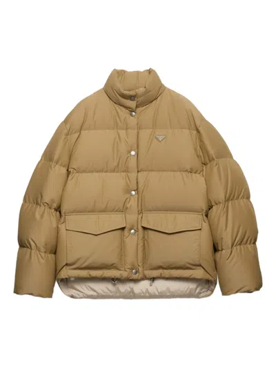 PRADA MEDIUM-WEIGHT DOWN JACKET