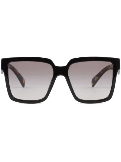 PRADA LOGO-DETAIL SUNGLASSES