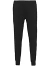 Prada Technical Cotton And Re-nylon Pants In Black