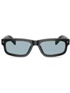 Prada Pr B11s 16k60p Nero Sunglasses In Black