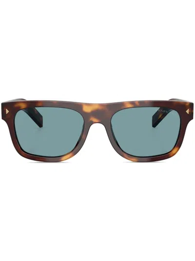 PRADA LOGO-PLAQUE SUNGLASSES