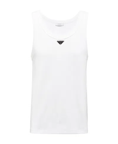 Prada Topwear In White