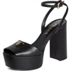 Prada Nappa Leather Platform Sandals