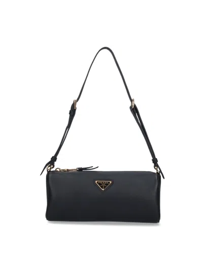 PRADA LOGO POUCH