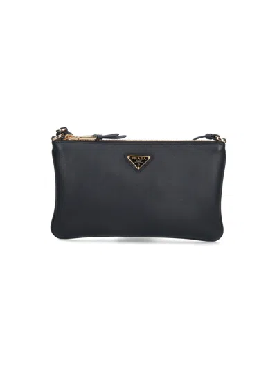 PRADA LOGO POUCH