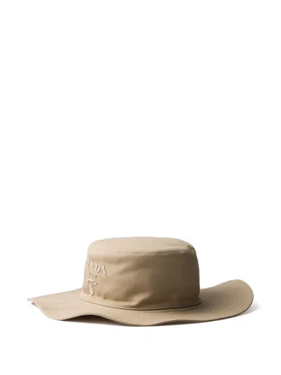 Prada Logo-print Bucket Hat