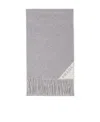 Prada Cashmere Scarf In Gray