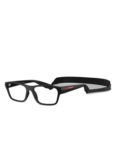 PRADA LOGO-PRINT GLASSES