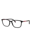 Prada Eyeglasses 04iv Vista In Schwarz