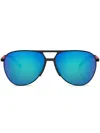 Prada Aviator-frame Sunglasses In Black
