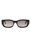 Prada Full Frame Sunglasses In Black