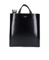 Prada Tote Bag With Bottle In Black