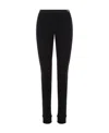 Prada Logo-print Track Pants In Black