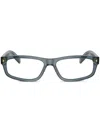 Prada Logo-printed Frames In Grey