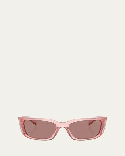 Prada Eyewear Sunglasses In Pink