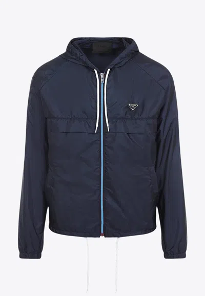 Prada Logo Re-nylon Jacket