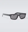 Prada Logo Rectangular Sunglasses